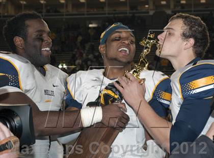 Thumbnail 1 in Whitmer vs. Archbishop Moeller (OHSAA D1 Final) photogallery.