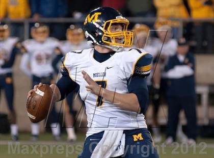 Thumbnail 3 in Whitmer vs. Archbishop Moeller (OHSAA D1 Final) photogallery.