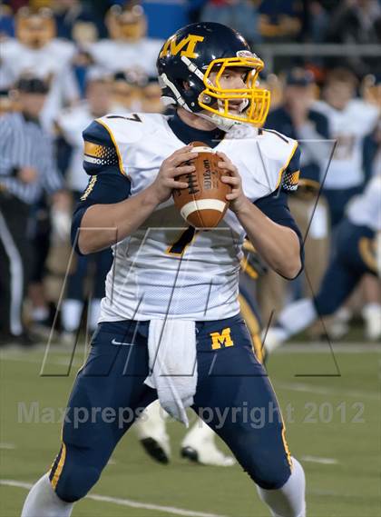 Thumbnail 3 in Whitmer vs. Archbishop Moeller (OHSAA D1 Final) photogallery.