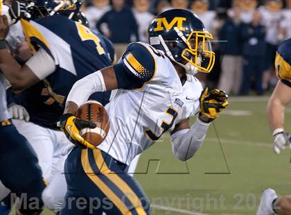 Thumbnail 3 in Whitmer vs. Archbishop Moeller (OHSAA D1 Final) photogallery.
