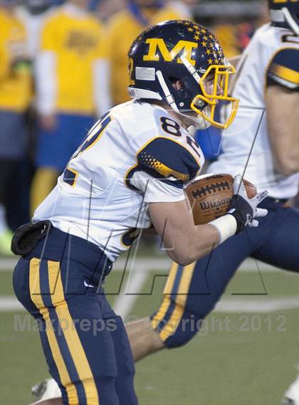 Thumbnail 3 in Whitmer vs. Archbishop Moeller (OHSAA D1 Final) photogallery.