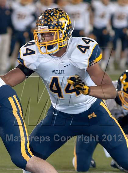 Thumbnail 2 in Whitmer vs. Archbishop Moeller (OHSAA D1 Final) photogallery.