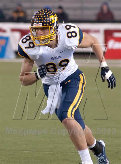 Thumbnail 1 in Whitmer vs. Archbishop Moeller (OHSAA D1 Final) photogallery.