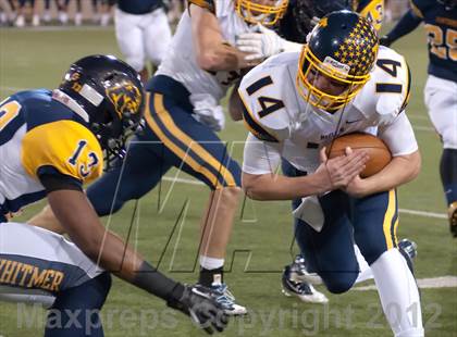 Thumbnail 1 in Whitmer vs. Archbishop Moeller (OHSAA D1 Final) photogallery.