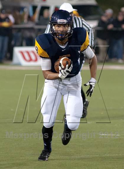 Thumbnail 2 in Whitmer vs. Archbishop Moeller (OHSAA D1 Final) photogallery.