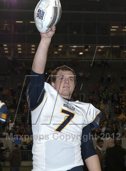 Thumbnail 1 in Whitmer vs. Archbishop Moeller (OHSAA D1 Final) photogallery.
