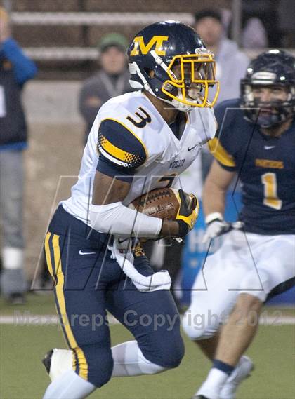 Thumbnail 1 in Whitmer vs. Archbishop Moeller (OHSAA D1 Final) photogallery.