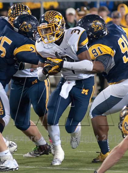 Thumbnail 1 in Whitmer vs. Archbishop Moeller (OHSAA D1 Final) photogallery.