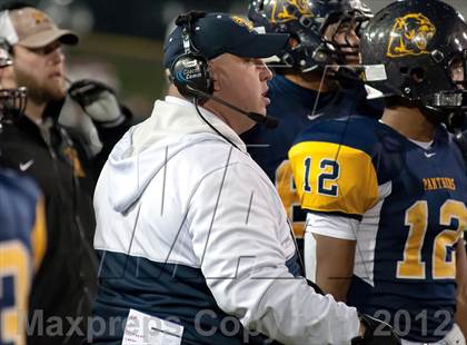 Thumbnail 1 in Whitmer vs. Archbishop Moeller (OHSAA D1 Final) photogallery.