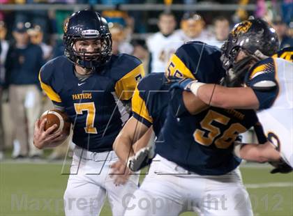 Thumbnail 1 in Whitmer vs. Archbishop Moeller (OHSAA D1 Final) photogallery.