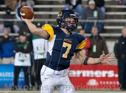 Thumbnail 1 in Whitmer vs. Archbishop Moeller (OHSAA D1 Final) photogallery.