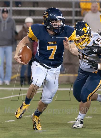 Thumbnail 1 in Whitmer vs. Archbishop Moeller (OHSAA D1 Final) photogallery.