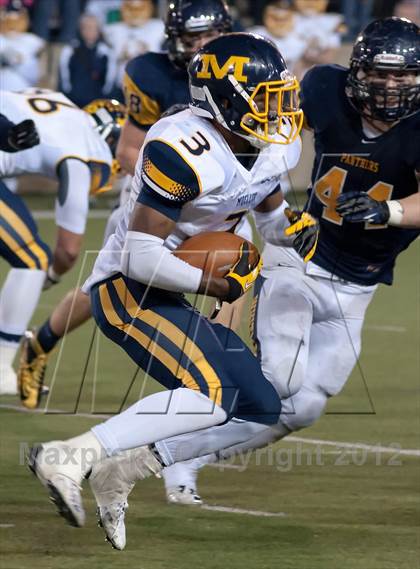 Thumbnail 1 in Whitmer vs. Archbishop Moeller (OHSAA D1 Final) photogallery.