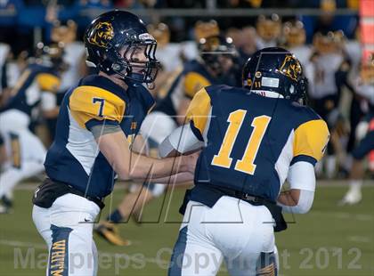 Thumbnail 3 in Whitmer vs. Archbishop Moeller (OHSAA D1 Final) photogallery.