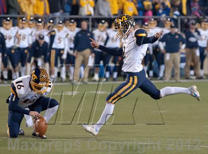 Thumbnail 3 in Whitmer vs. Archbishop Moeller (OHSAA D1 Final) photogallery.