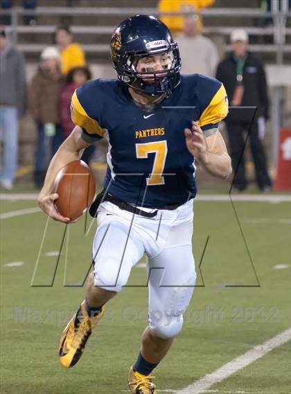 Thumbnail 3 in Whitmer vs. Archbishop Moeller (OHSAA D1 Final) photogallery.