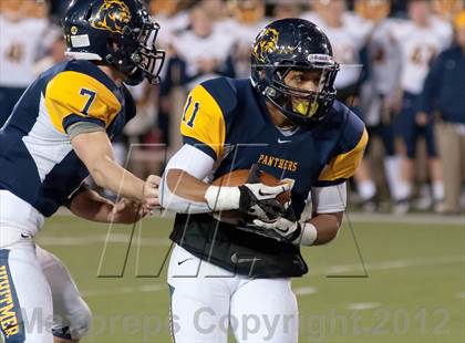 Thumbnail 3 in Whitmer vs. Archbishop Moeller (OHSAA D1 Final) photogallery.