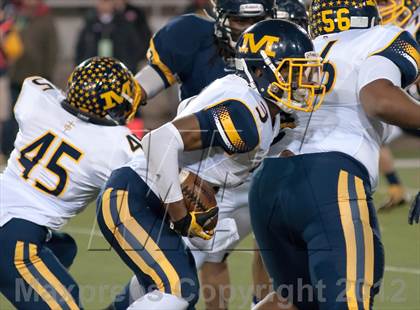 Thumbnail 2 in Whitmer vs. Archbishop Moeller (OHSAA D1 Final) photogallery.
