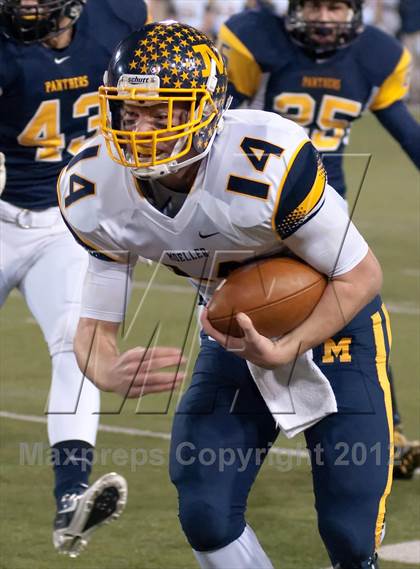 Thumbnail 2 in Whitmer vs. Archbishop Moeller (OHSAA D1 Final) photogallery.