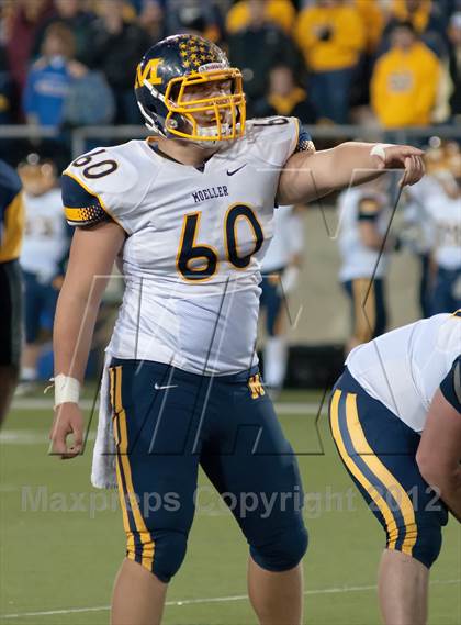 Thumbnail 2 in Whitmer vs. Archbishop Moeller (OHSAA D1 Final) photogallery.