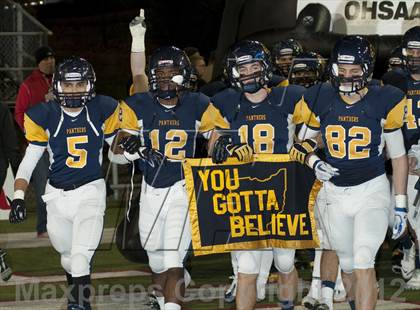 Thumbnail 1 in Whitmer vs. Archbishop Moeller (OHSAA D1 Final) photogallery.