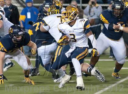 Thumbnail 3 in Whitmer vs. Archbishop Moeller (OHSAA D1 Final) photogallery.