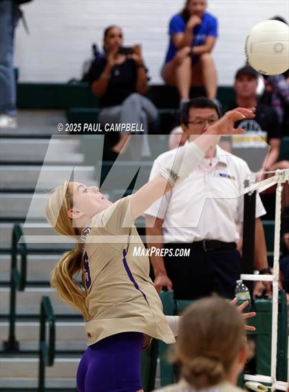 Thumbnail 1 in JV: Notre Dame Prep @ Horizon photogallery.