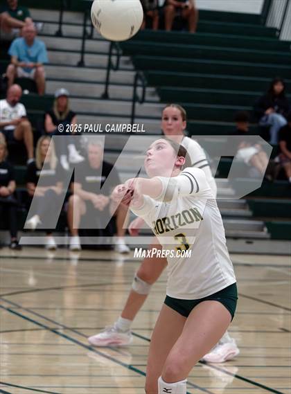 Thumbnail 3 in JV: Notre Dame Prep @ Horizon photogallery.