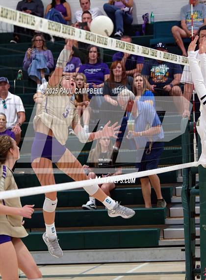 Thumbnail 3 in JV: Notre Dame Prep @ Horizon photogallery.