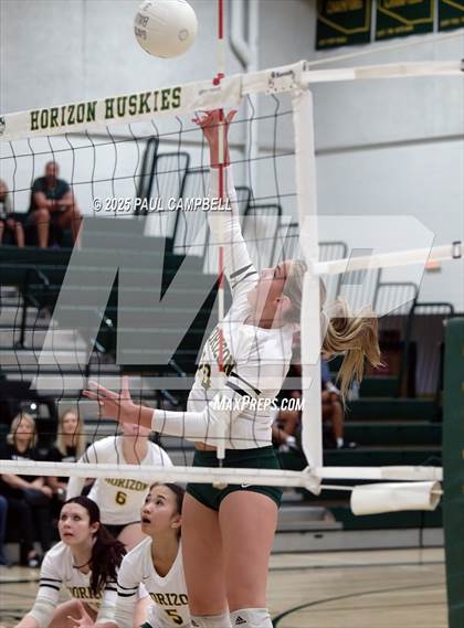 Thumbnail 3 in JV: Notre Dame Prep @ Horizon photogallery.
