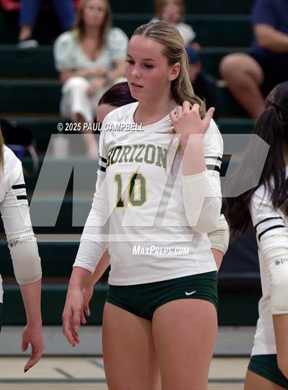 Thumbnail 3 in JV: Notre Dame Prep @ Horizon photogallery.