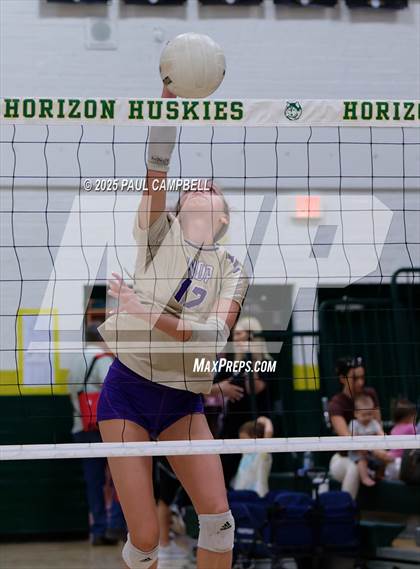Thumbnail 1 in JV: Notre Dame Prep @ Horizon photogallery.