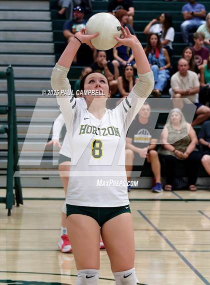 Thumbnail 3 in JV: Notre Dame Prep @ Horizon photogallery.