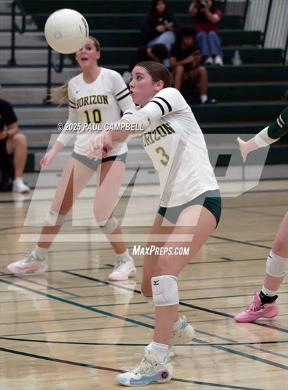 Thumbnail 1 in JV: Notre Dame Prep @ Horizon photogallery.