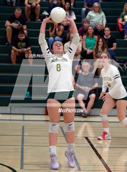 Thumbnail 2 in JV: Notre Dame Prep @ Horizon photogallery.