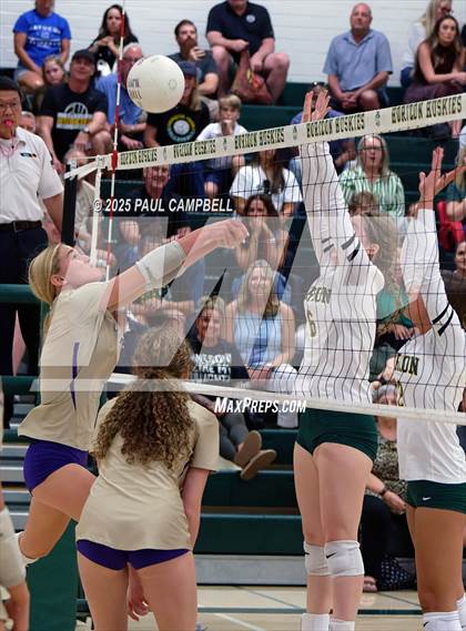 Thumbnail 1 in JV: Notre Dame Prep @ Horizon photogallery.