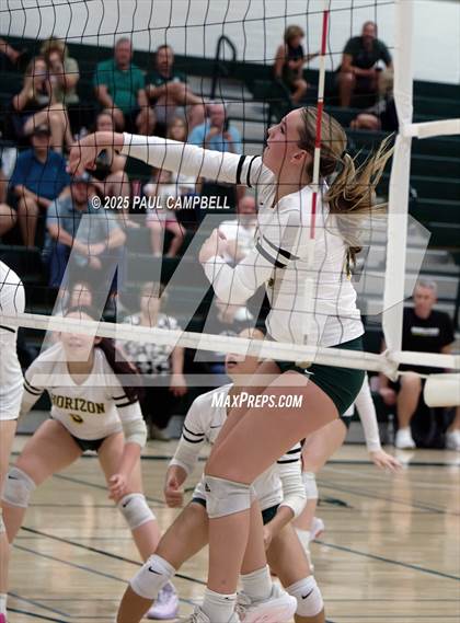 Thumbnail 3 in JV: Notre Dame Prep @ Horizon photogallery.