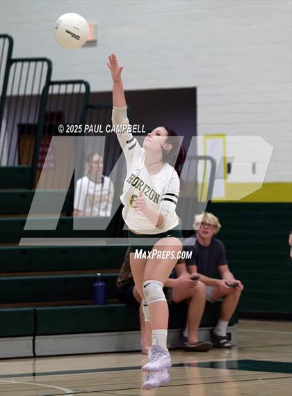 Thumbnail 2 in JV: Notre Dame Prep @ Horizon photogallery.