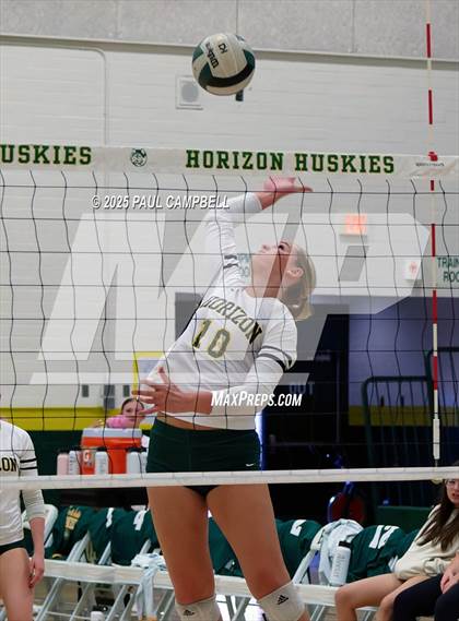 Thumbnail 2 in JV: Notre Dame Prep @ Horizon photogallery.