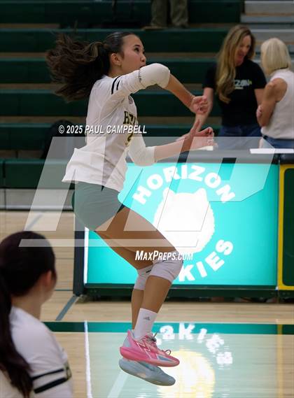 Thumbnail 3 in JV: Notre Dame Prep @ Horizon photogallery.