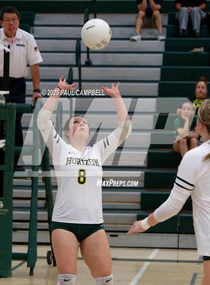 Thumbnail 1 in JV: Notre Dame Prep @ Horizon photogallery.