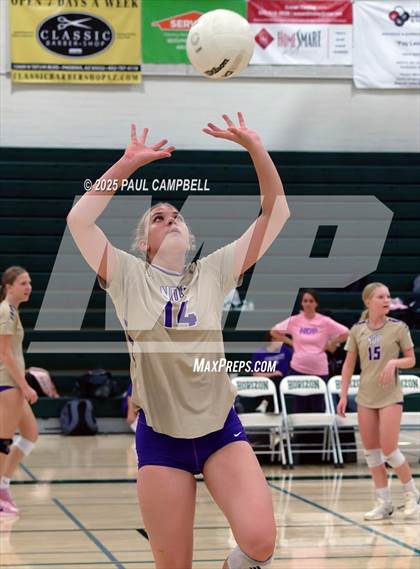 Thumbnail 1 in JV: Notre Dame Prep @ Horizon photogallery.