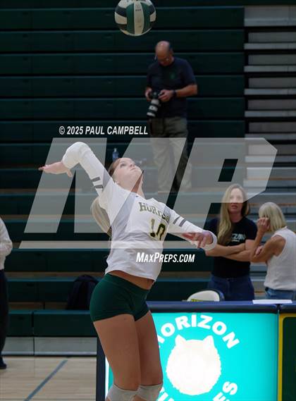 Thumbnail 2 in JV: Notre Dame Prep @ Horizon photogallery.