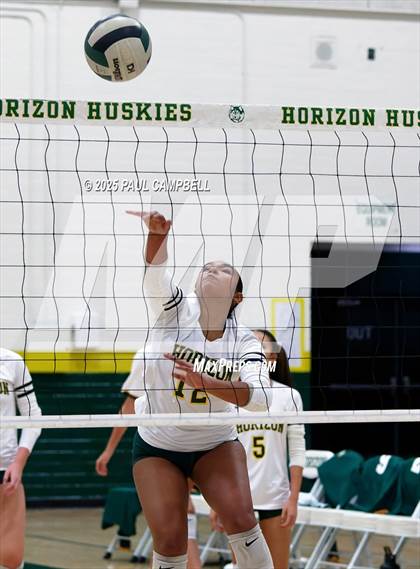 Thumbnail 2 in JV: Notre Dame Prep @ Horizon photogallery.