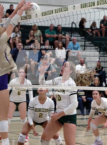 Thumbnail 3 in JV: Notre Dame Prep @ Horizon photogallery.