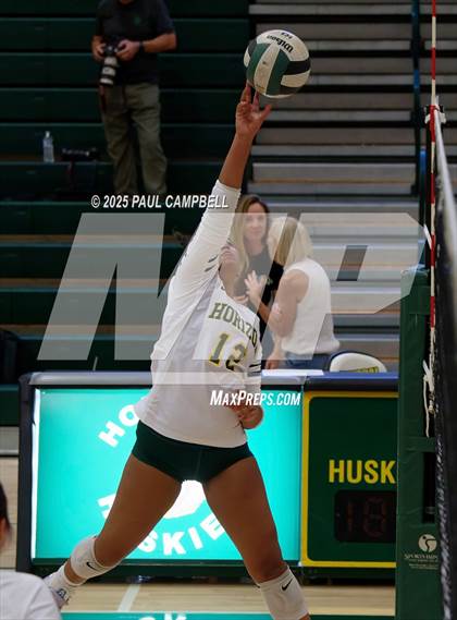 Thumbnail 2 in JV: Notre Dame Prep @ Horizon photogallery.