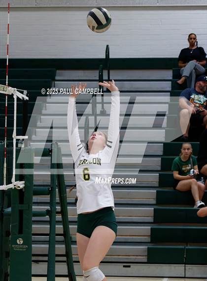Thumbnail 2 in JV: Notre Dame Prep @ Horizon photogallery.