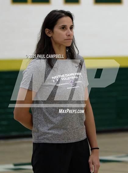Thumbnail 2 in JV: Notre Dame Prep @ Horizon photogallery.