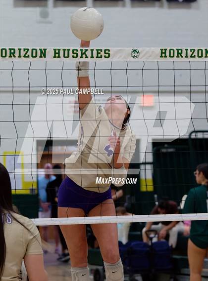 Thumbnail 3 in JV: Notre Dame Prep @ Horizon photogallery.