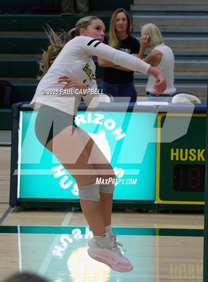 Thumbnail 3 in JV: Notre Dame Prep @ Horizon photogallery.